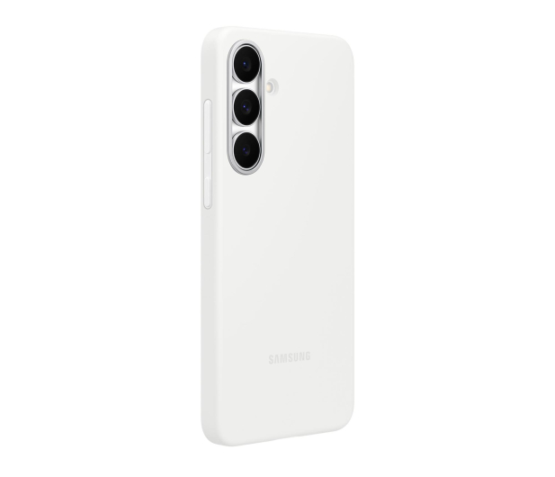 Samsung Etui Silicone do Galaxy S25 FE white - 1358122 - zdjęcie 2